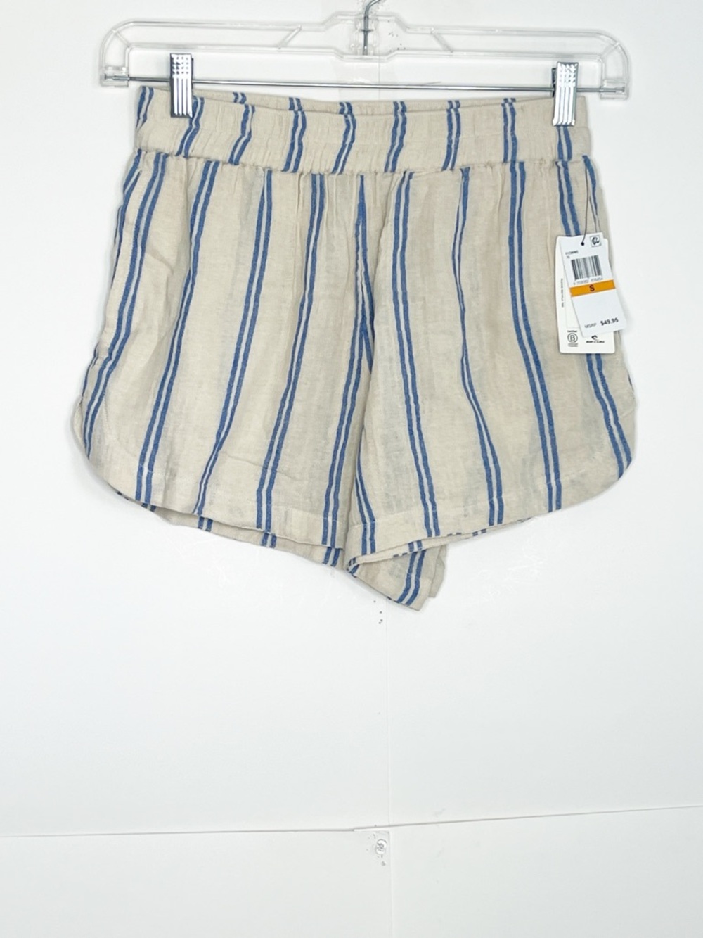 Rip Curl Womens Stripe Shorts Size Small - Picture 2 of 8